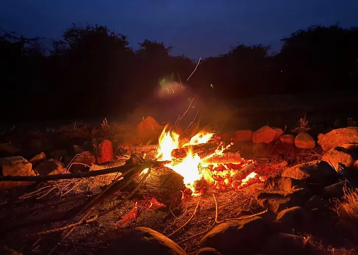 Odin's Rest Wild Glamping Camping