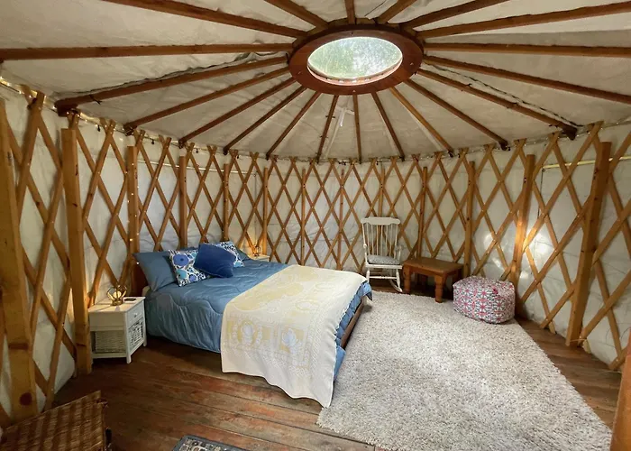 Camping Odin's Rest Wild Glamping Bulmer