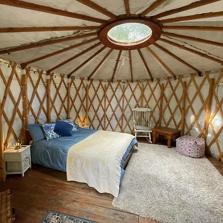 营地 Odin's Rest Wild Glamping Bulmer